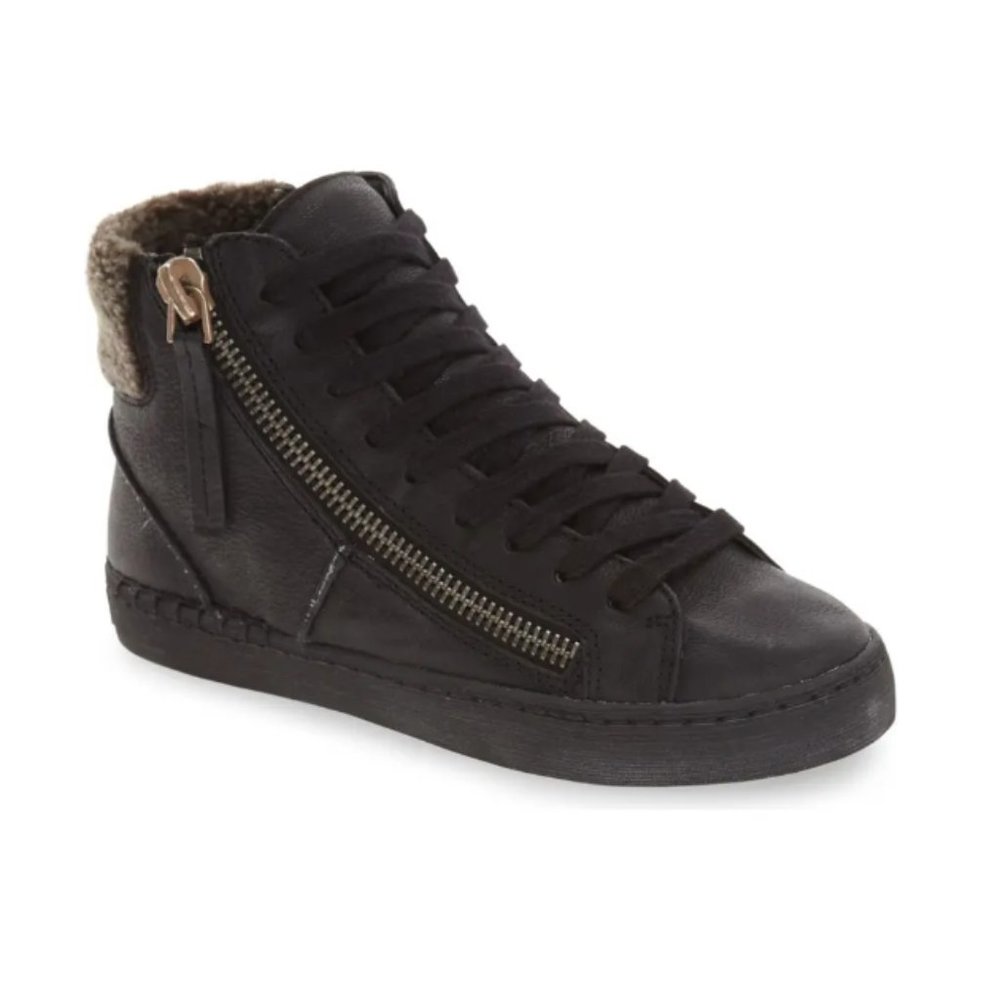 Dolce Vita Zola High Top Zipper Sneaker